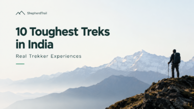 10 Toughest Treks in India