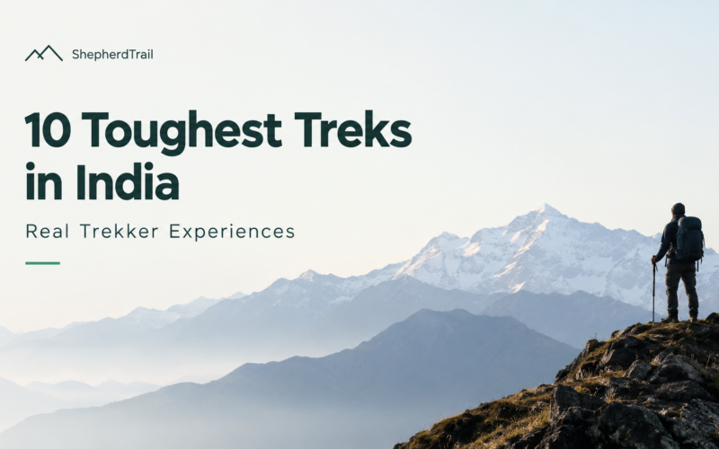 10 Toughest Treks in India